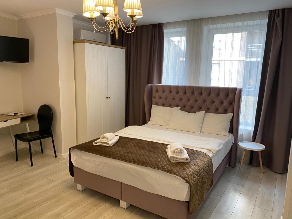 Opera Center Hotel & Apartments Lviv Luaran gambar